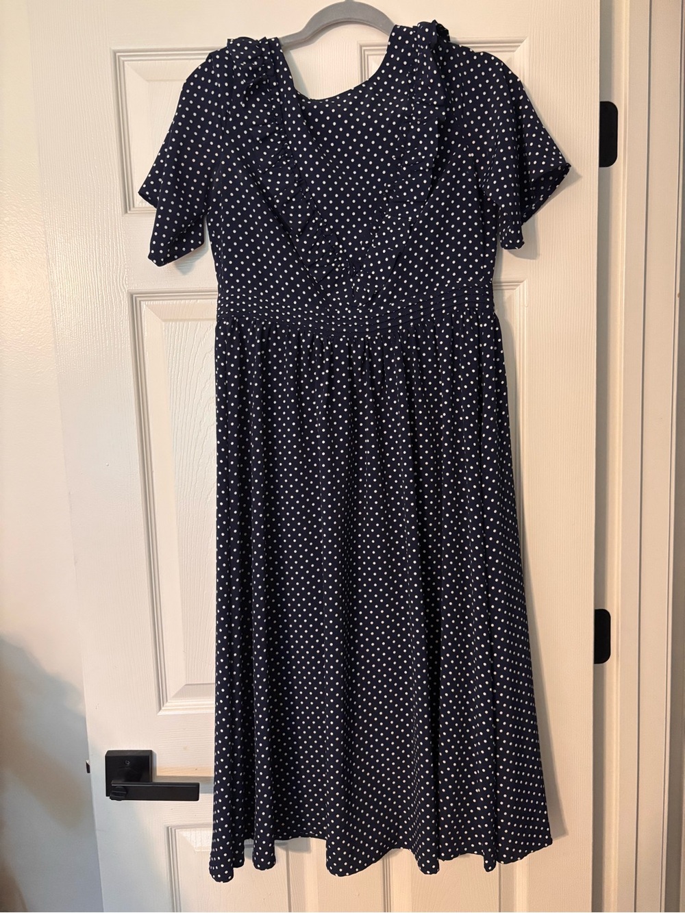 FRNCH paris (small) polka dot dress